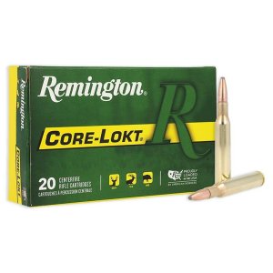 Remington 21325 .270 Winchester 100 Grain Pointed Soft Point 20 Rds