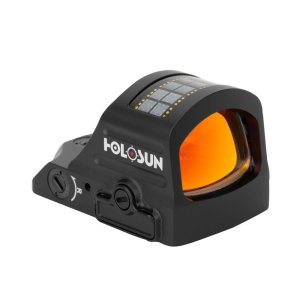 Holosun 407C-X2 2MOA Red Dot 0.63x0.91in Window Matte Black 0.63" X 0.91"