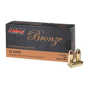 PMC Bronze 32A 32 Auto 71 Grain Full Metal Jacket 50 Per Box