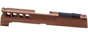 True Precision TPSHCPSCRMS Hellcat Pro Slide Copper PVD Billet SS WRMS Cut