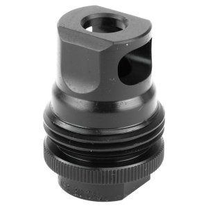 SilencerCo ASR Single-Port Muzzle Brake 5/8x24 .30 Cal