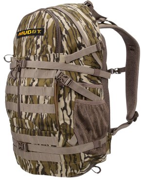 Muddy MUD-BPK-1300MO Pro 1300 Hunting Pack Mossy Oak Bottomland Camo