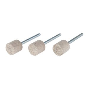 Brownells Mx Finishing Wheel 1/2"X 1/2" 120 Grit 3 Pack