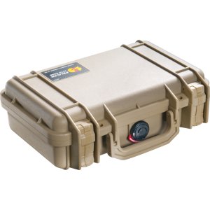 Pelican 1170 Protector Case Tan Hard Case 10.54"x6.04"x3.16"