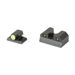 XS Sights HK-R201P-6G R3D 2.0 Tritium Night Sight Green for HK VP9