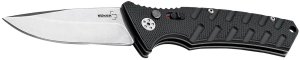 Boker 01BO457 Strike 3.37" Spear Plain Satin Automatic D2 Steel Knife