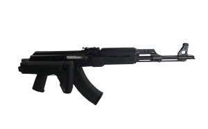 Zastava ZPAPM70 Semi-Automatic 7.62x39mm, 16.3" Chrome Lined Barrel, 30-Round Magpul Magazine, Adjustable Iron Sights, Lightweight, Rugged, Reliable