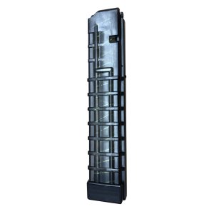 Global Ordnance 8588005940177 Stribog 9mm 30rd Black Polymer Magazine