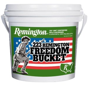 Remington Freedom Bucket UMC 223 Rem 55 Grain FMJ 300 Rounds