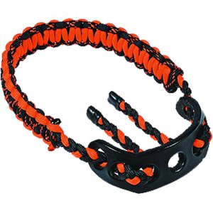 Paradox CC-16 Elite Cobra Bow Sling Black/Neon Orange, Leather, Durable