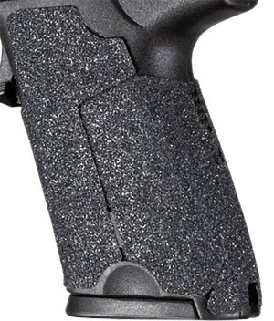 Hogue 17909 Wrapter Black Adhesive Grit Fits H&K USP