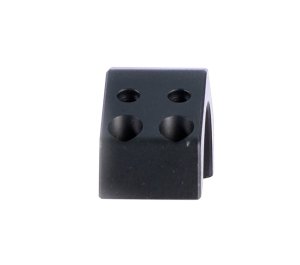 Seekins Precision X-Cap 34mm Black Anodized Aerospace Aluminum