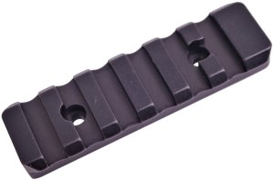 Talley MPR870 Micro-Dot Mount Black Anodized Aluminum Picatinny