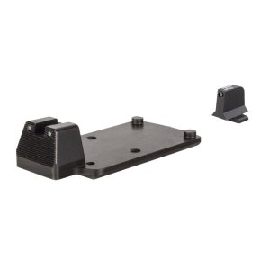 Trijicon SG408-C-601124 RMR Mount with Night Sights for SIG M17/M18