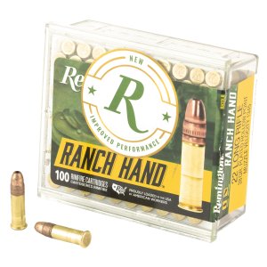 Remington Ranch Hand .22LR 42gr Copper Plated Hollow Point 100-Rounds