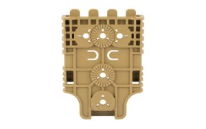 Safariland 6004-22 Quick Locking System Receiver Plate Flat Dark Earth