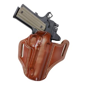 Galco Combat Master 2.0 Premium Steerhide Belt Holster Colt 4 1/4in 1911 COLT 4 1/4in 1911 w/wo red dot Dan Wesson 4.25in 1911 no rail Kimber 4in 1911
