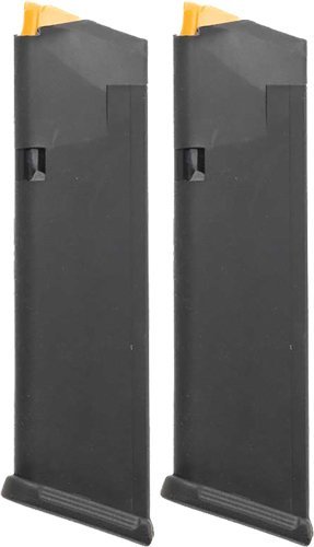 XTech Steel Reinforced Magazine 2 pk.17 rd. 9mm Glock 17 Black