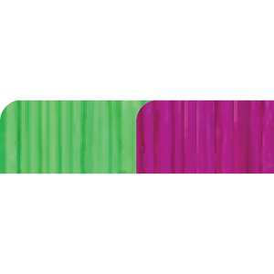 First String Genesis String & Cable Set Flo Green/Flo Purple