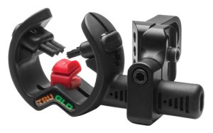 TRU Ball Storm Arrow Rest TG620B Black Polymer Brush-Style