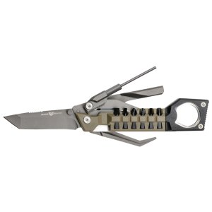 Real Avid AVPSTL Pistol Tool Stainless Steel Multi-Purpose 3" Serrated