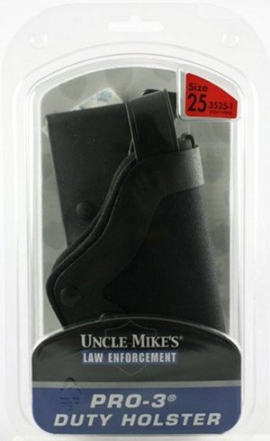 Uncle Mike's PRO-3 RH Duty Holster for Glock 20