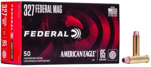 Federal AE327A American Eagle 327 Federal Magnum 85gr JSP 50 Rounds