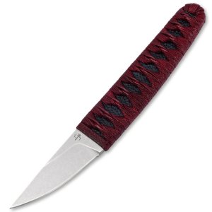 BOKER KISSAKI 2.4In Drop Point Plain Edge Stonewash