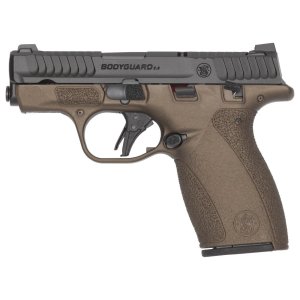 S&W Bodyguard 2.0 .380 ACP 2.75 In Midnight Bronze 10-Round 2 Mags CA