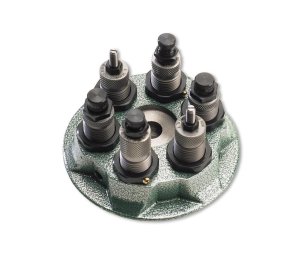 RCBS 88902 Extra Turret Head, Six Stations, 7/8"-14 Threads