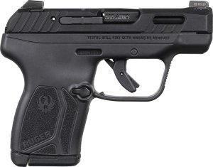 Ruger LCP .380 ACP 2.80In 11rd Black Alloy Steel Finger-Grip Ext Floorplate