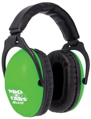 Pro Ears Passive Revo 26 Neon Green PE-26-U-Y-003
