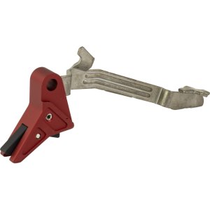 True Precision Axiom G43 Trigger Red with Black Safety Glock 43/43X/48