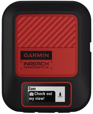 Garmin 0100288700 inReach Messenger Plus Satellite Communicator Black