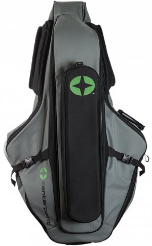 CP AXCHXBG Crossbow Bag Padded 3 Pockets Black Heavy-Duty Handles