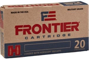 Hornady FR100 .223 Rem 55 Grain Hollow Point Match 20 in Box