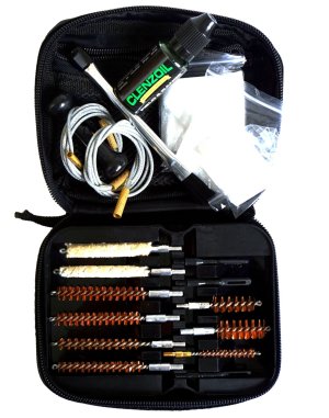CLENZOIL 2335 Multi-Caliber Field & Range Cleaning Kit 21pc