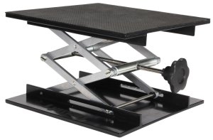 Lyman Bag Jack Gun Rest Adjustable Elevation Portable Black