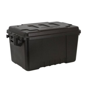 Plano Sportsman's Trunk 56 Quart Black Storage Container