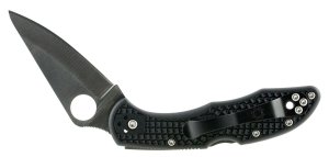 Spyderco Delica C11PBK 260 2.88 In Black Knife