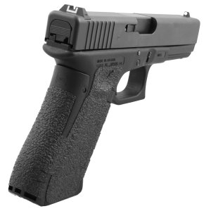 Talon Grips 384R Adhesive Grip for Glock Gen5 19/23/25/32/38/44, Black