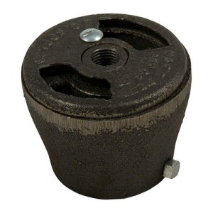 Brownells Flat Face Mixer 1-1/8" W/Cast Iron Shutter