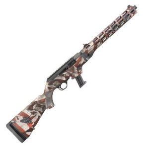 Ruger PC Carbine 9mm Rifle American Flag Cerakote