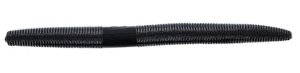 GSM Outdoors Yamamoto 4 Inch Senko Black Soft Bait 10 Pack