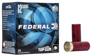 Federal TGL12 9 Top Gun Light 12ga 2.75" 2.75dr 1 1/8 9