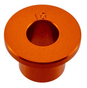 Lyman Brass Smith Case Trim Xpress Bushing #10 6.5 Swedish Orange