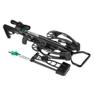 CenterPoint Hellion 400 Black Crossbow Package