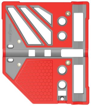 Real Avid AVMBBPRO Master Bench Block Pro Gray/Red Durable Resin