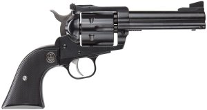 Ruger 0306 Blackhawk 357 Mag Blued Alloy Steel 4.62" Barrel & 6rd Cylinder Checkered Hard Rubber Grip Ramp Front/ Adjustable Rear