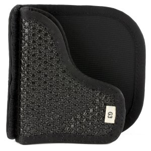 DeSantis M44BJG3Z0 Super Fly Pocket Holster Black Rubberized Fabric